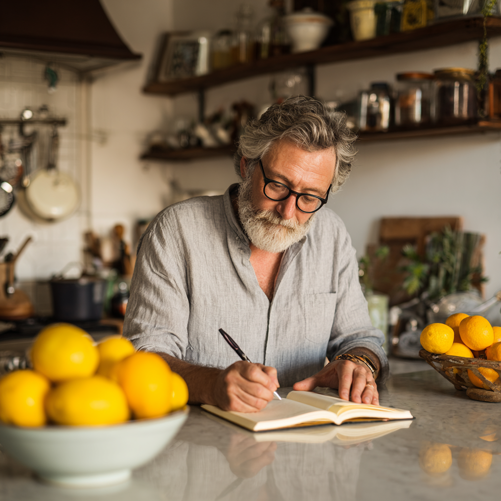Okos tányér rendszer - színes szegmentekkel felosztott tányér